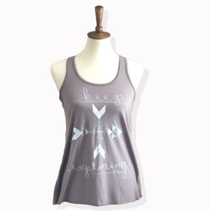 Keep Exploring Racerback Tank